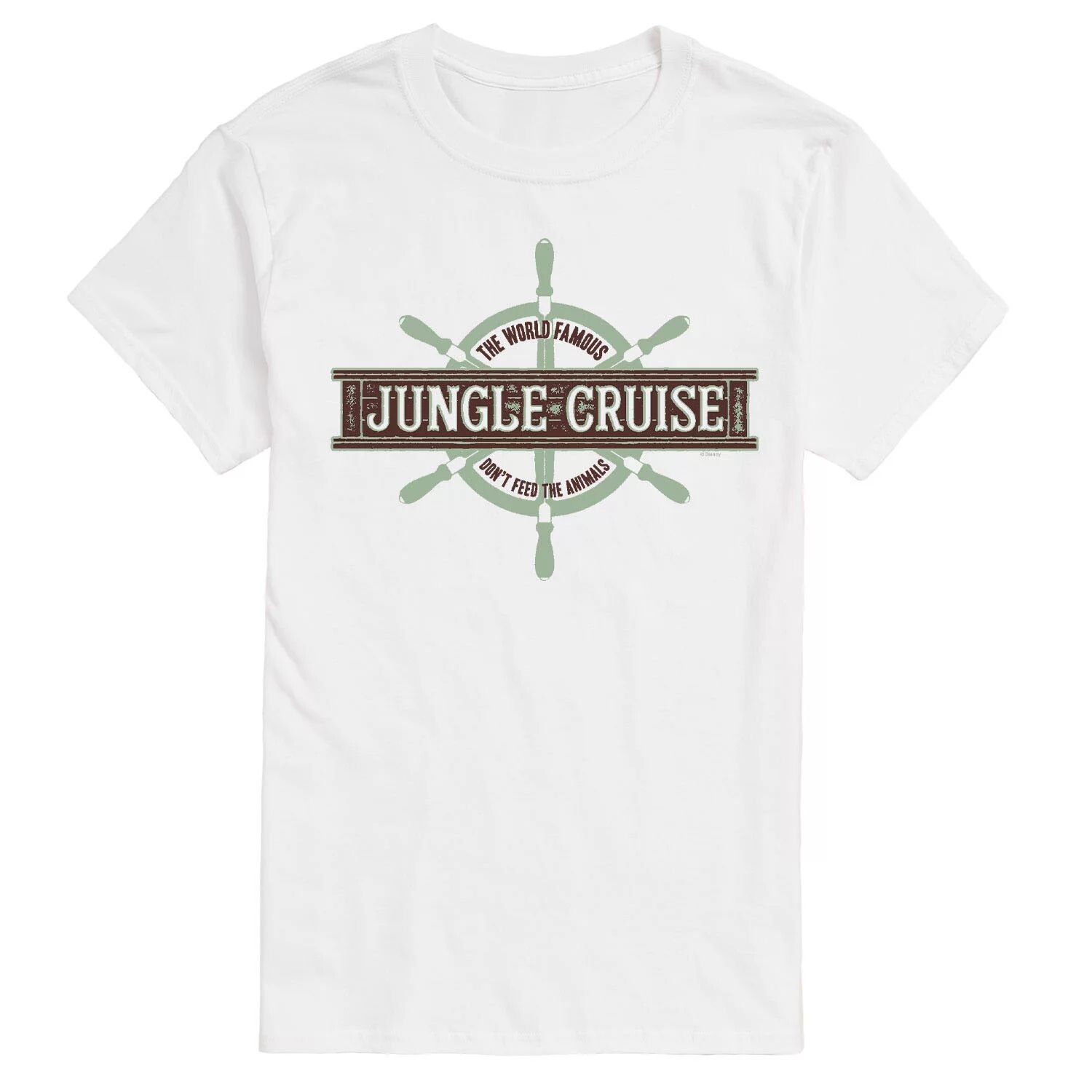 Футболка Disney's Jungle Cruise Big & Tall со всемирно известным рисунком License
Футболка Disney's Jungle Cruise Big & Tall со всемирно известным рисунком License