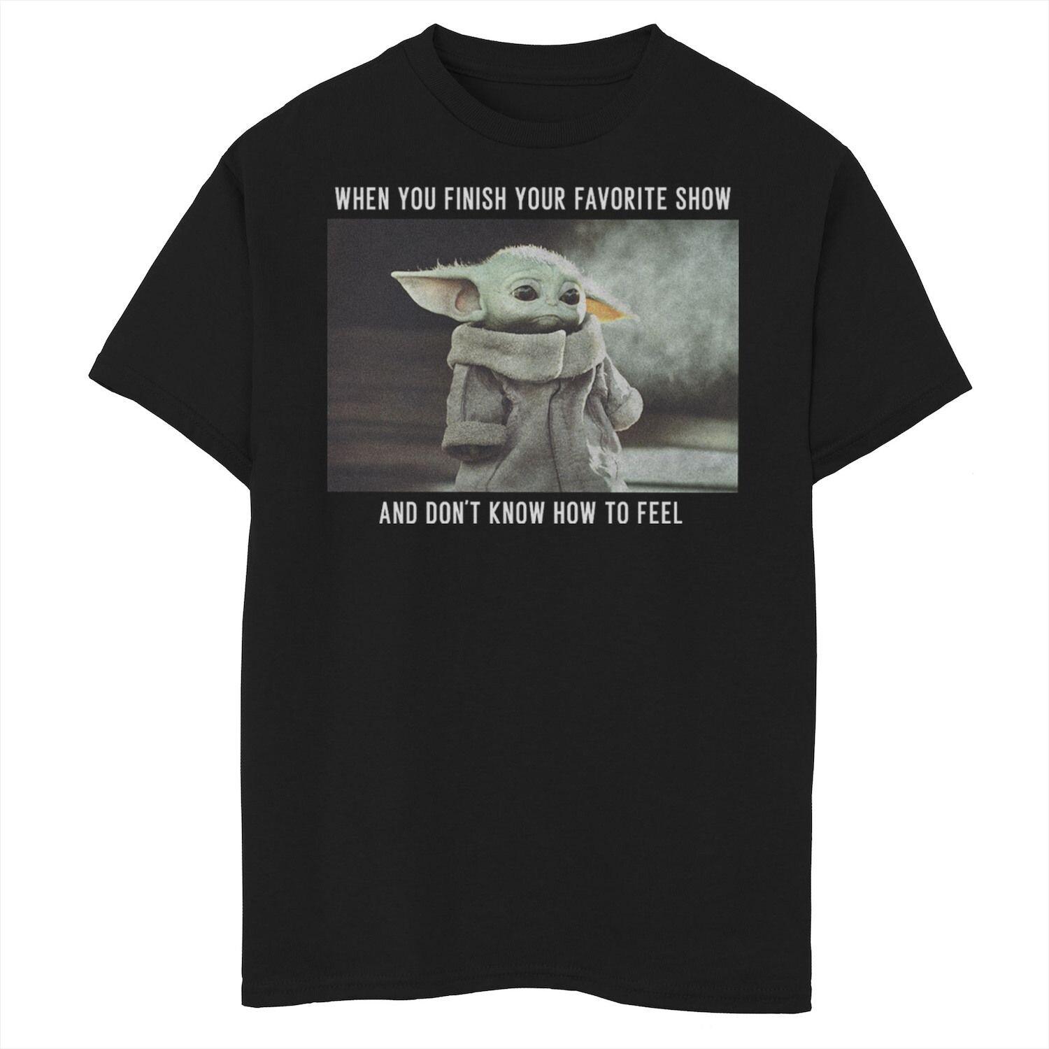 Футболка с рисунком мемов «Звездные войны» для мальчиков 8–20 лет Star Wars
Футболка с рисунком мемов «Звездные войны» для мальчиков 8–20 лет Star Wars