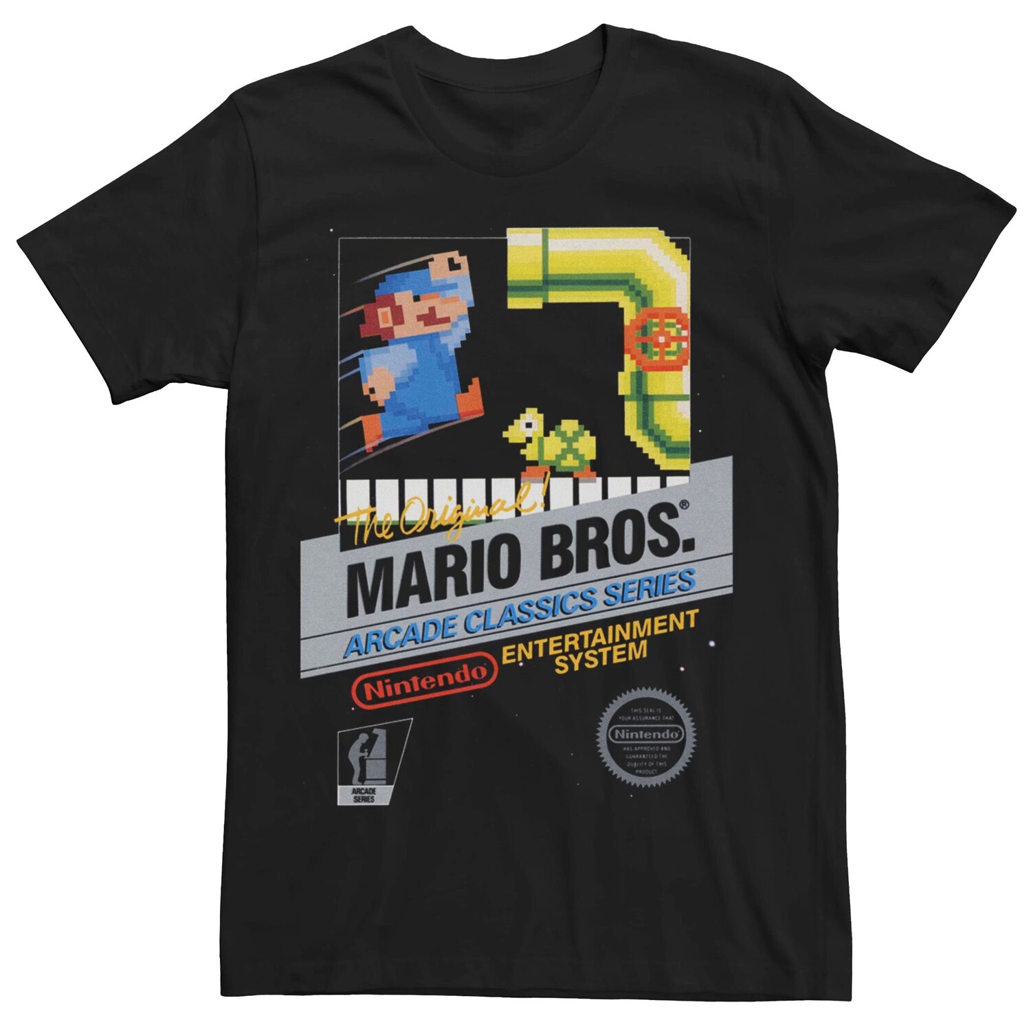 Мужская футболка в парке Nintendo Legend Of Zelda Link Licensed Character, черный
Мужская футболка в парке Nintendo Legend Of Zelda Link Licensed Character, черный