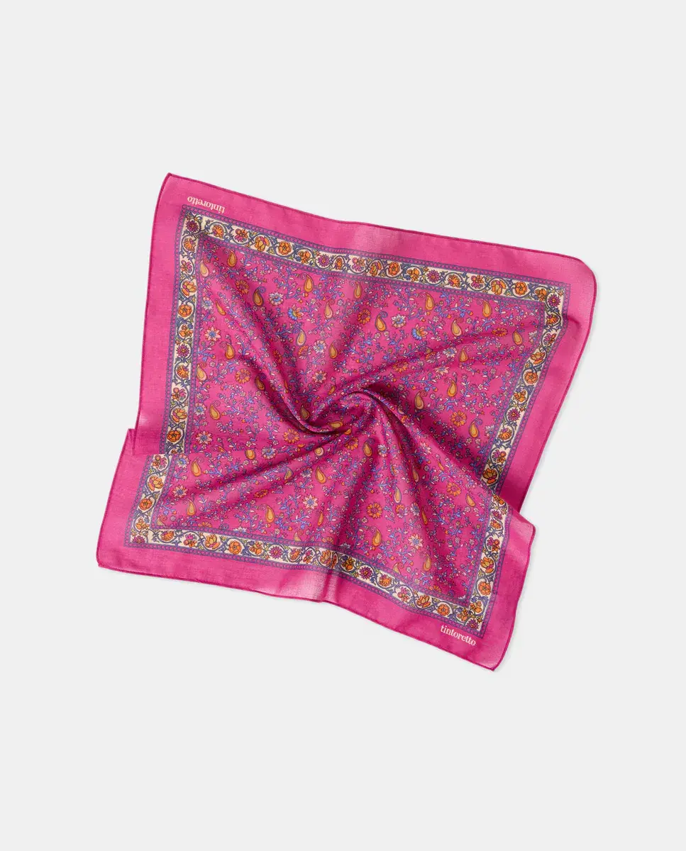 Бандана из хлопка Tintoretto, цвет Ciruela
Бандана из хлопка Tintoretto, цвет Ciruela