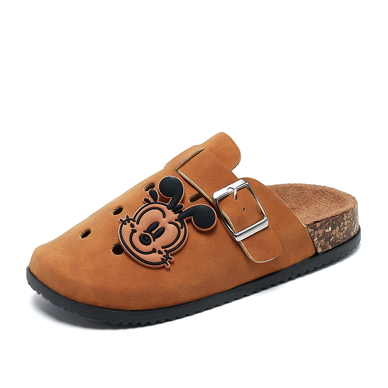 Детские сандалии с противоскользящей подошвой, устойчивые к истиранию, дышащие, с противоскользящей подошвой BOBDOG, коричневый
Детские сандалии с противоскользящей подошвой, устойчивые к истиранию, дышащие, с противоскользящей подошвой BOBDOG, коричневый