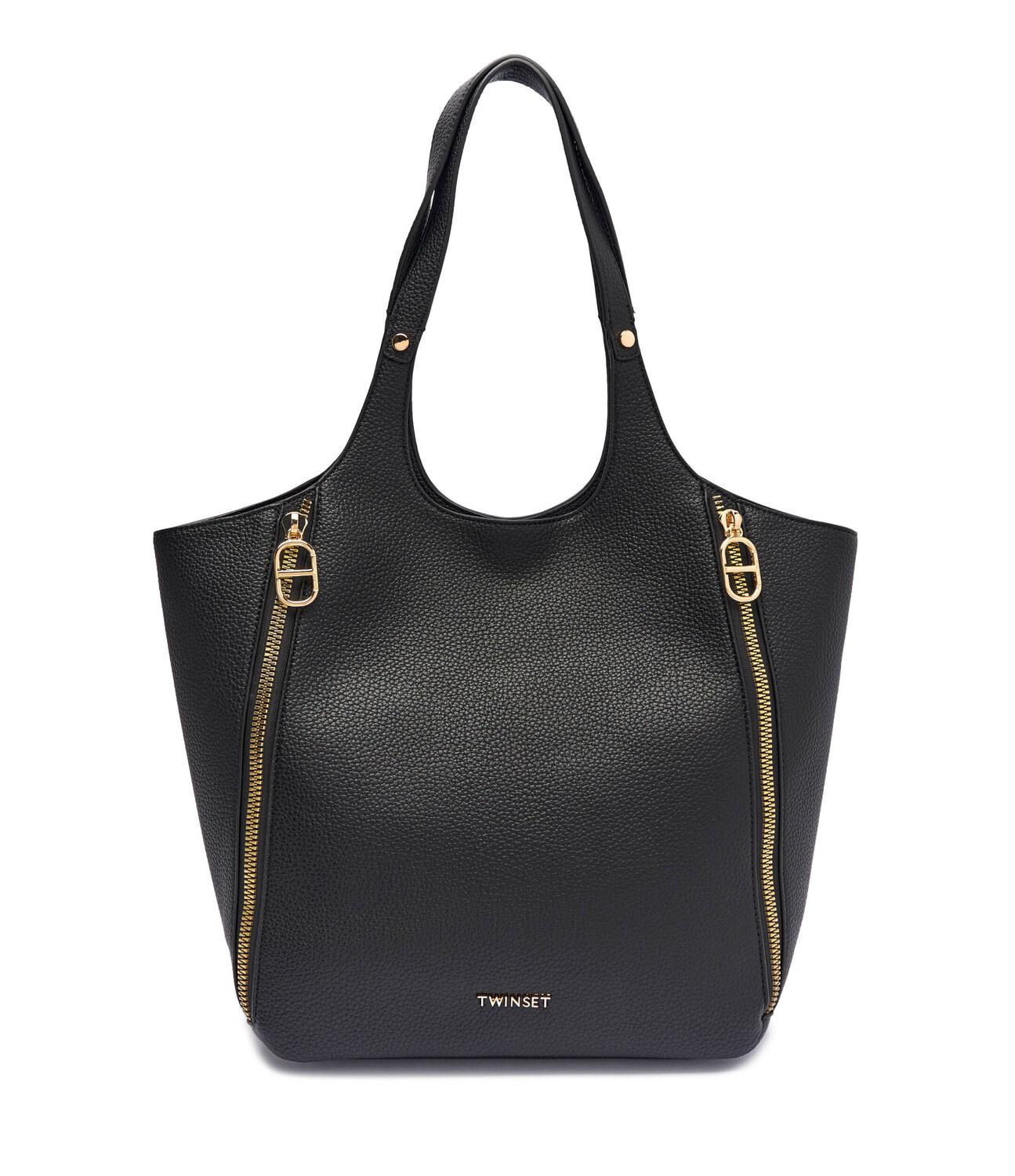 Сумка-шоппер TWINSET, черный
Сумка-шоппер TWINSET, черный