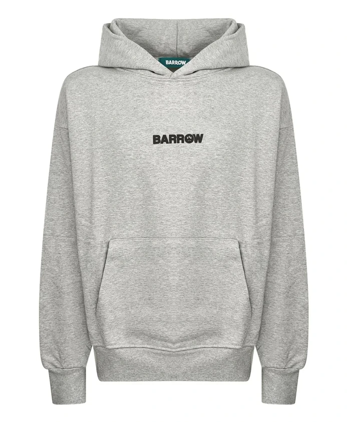 Толстовка серого меланжевого цвета Barrow, серый
Толстовка серого меланжевого цвета Barrow, серый