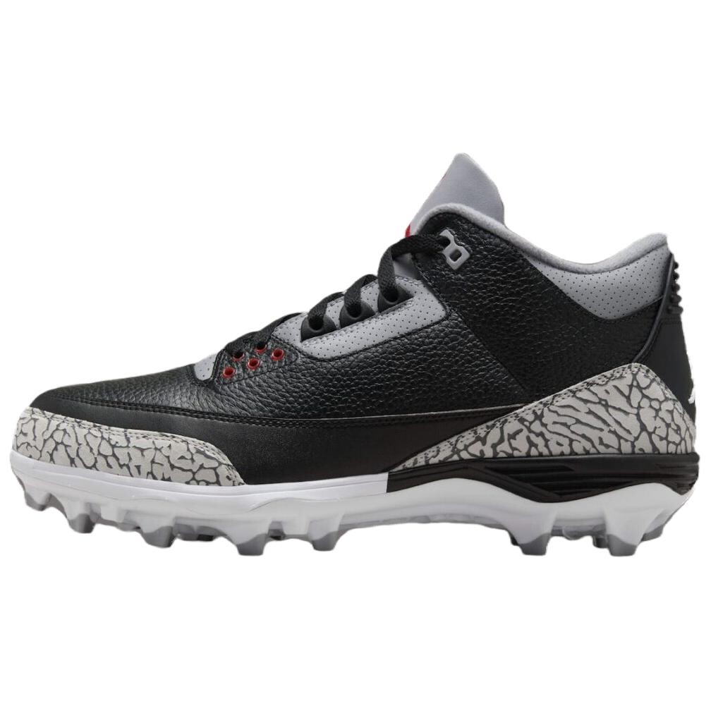 3 Средний ретро TD Черный цемент Jordan
3 Средний ретро TD Черный цемент Jordan