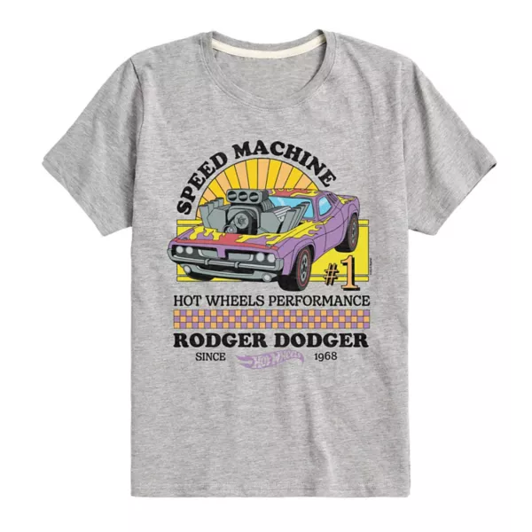 Футболка для мальчиков 8-20 лет с принтом в стиле 70-х Roger Dodgers Hot Wheels, серый
Футболка для мальчиков 8-20 лет с принтом в стиле 70-х Roger Dodgers Hot Wheels, серый