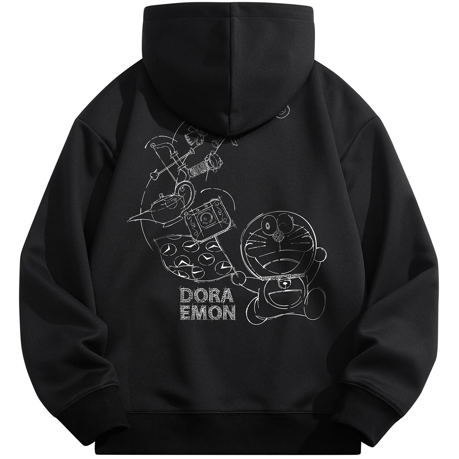 Толстовка унисекс Doraemon, Белый
Толстовка унисекс Doraemon, Белый