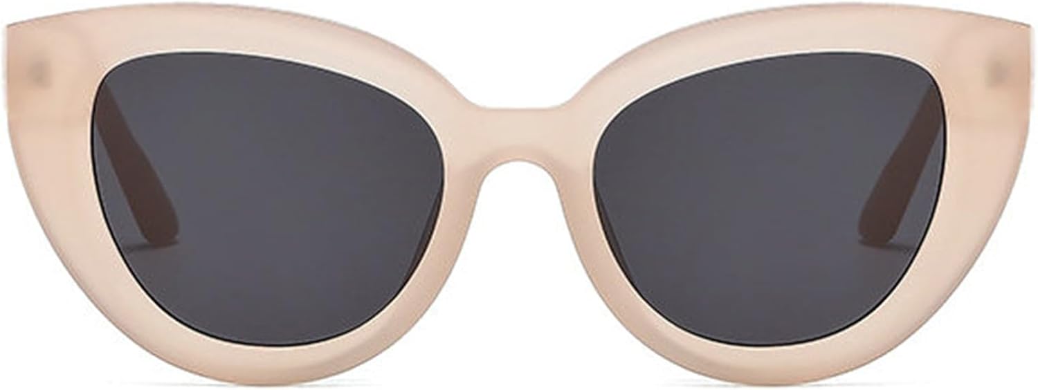 Willochra Модные женские солнцезащитные очки «кошачий глаз» в стиле ретро, черные, с защитой от УФ-излучения UV400, модные мужские солнцезащитные очки для активного отдыха, круглые женские очки, C2
Willochra Модные женские солнцезащитные очки «кошачий глаз» в стиле ретро, черные, с защитой от УФ-излучения UV400, модные мужские солнцезащитные очки для активного отдыха, круглые женские очки, C2