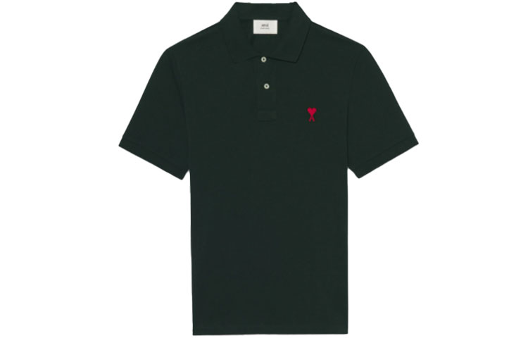 Ами Поло AMIPARIS, Зеленая
Ами Поло AMIPARIS, Зеленая