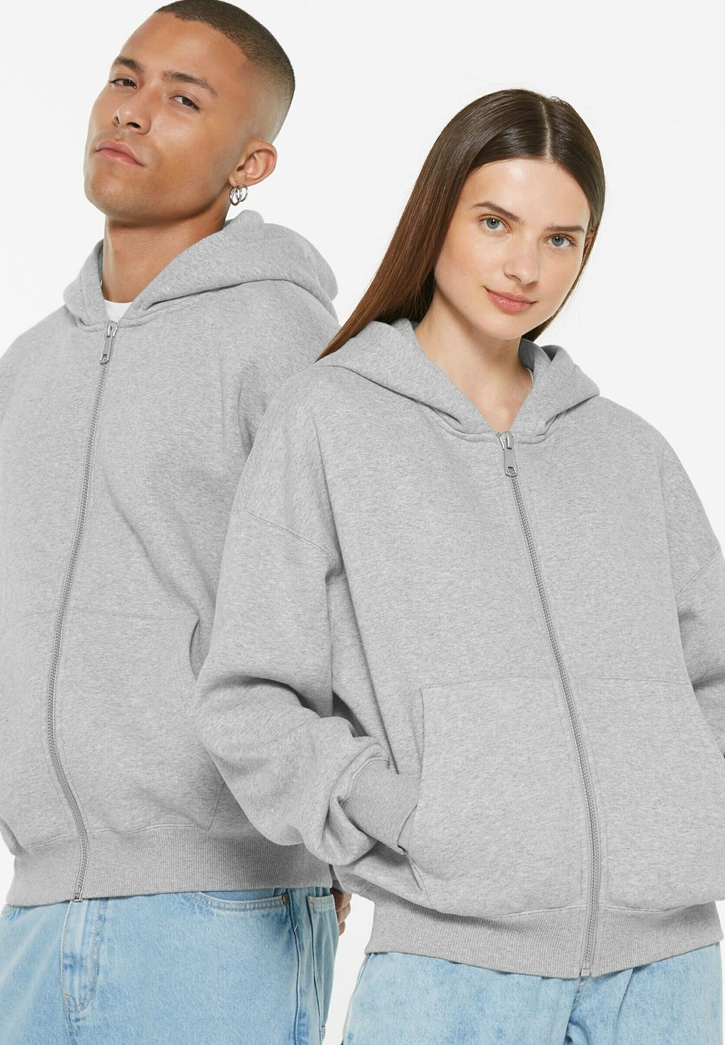 Толстовка на молнии Harlem Soul, пятнистый серый
Толстовка на молнии Harlem Soul, пятнистый серый