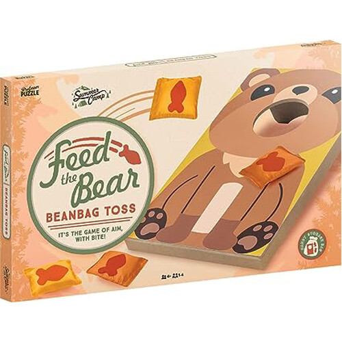 Настольная игра Feed The Bear Beanbag Toss
Настольная игра Feed The Bear Beanbag Toss