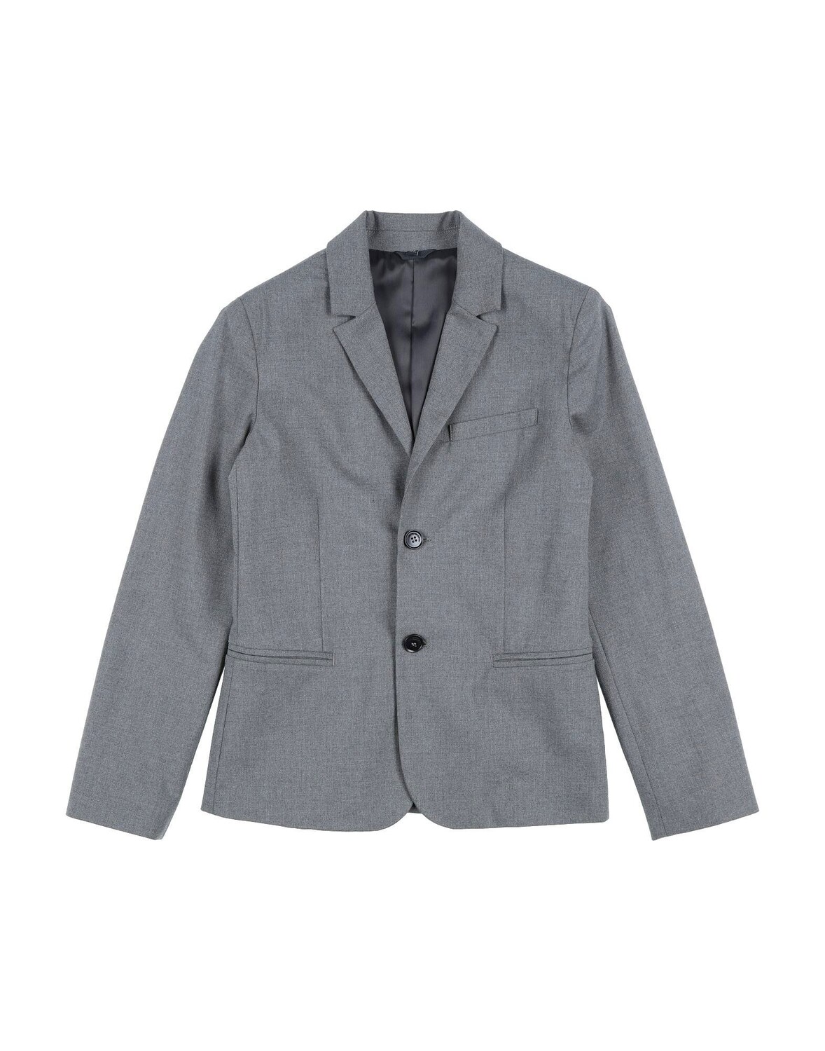 Блейзер Giorgio Armani, серый 
Блейзер Giorgio Armani, серый