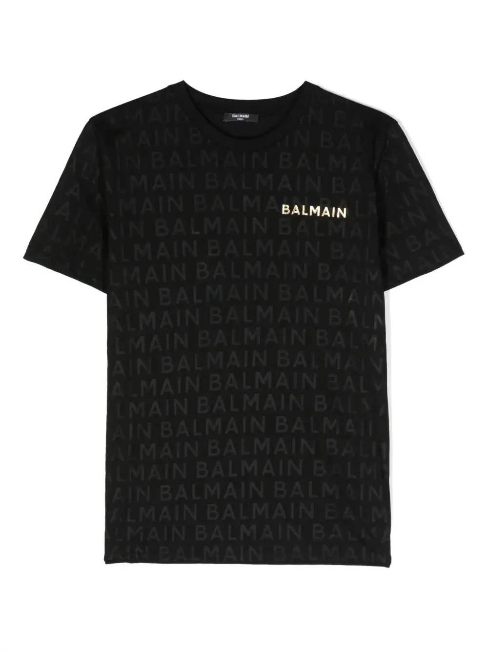 Футболка с логотипом Balmain Kids, черный
Футболка с логотипом Balmain Kids, черный