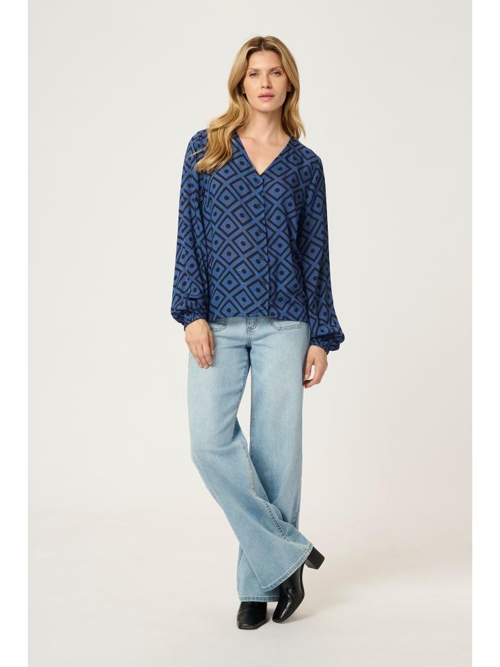 Блузка Kaffe, цвет blue/black graphic print
Блузка Kaffe, цвет blue/black graphic print