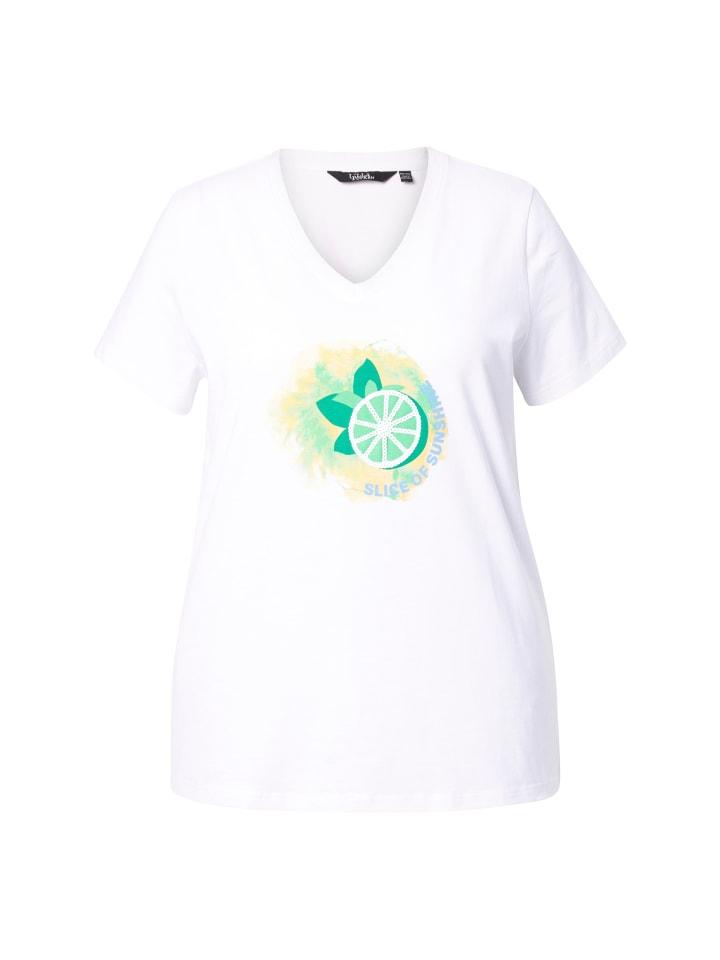 Футболка Ulla Popken, белый
Футболка Ulla Popken, белый