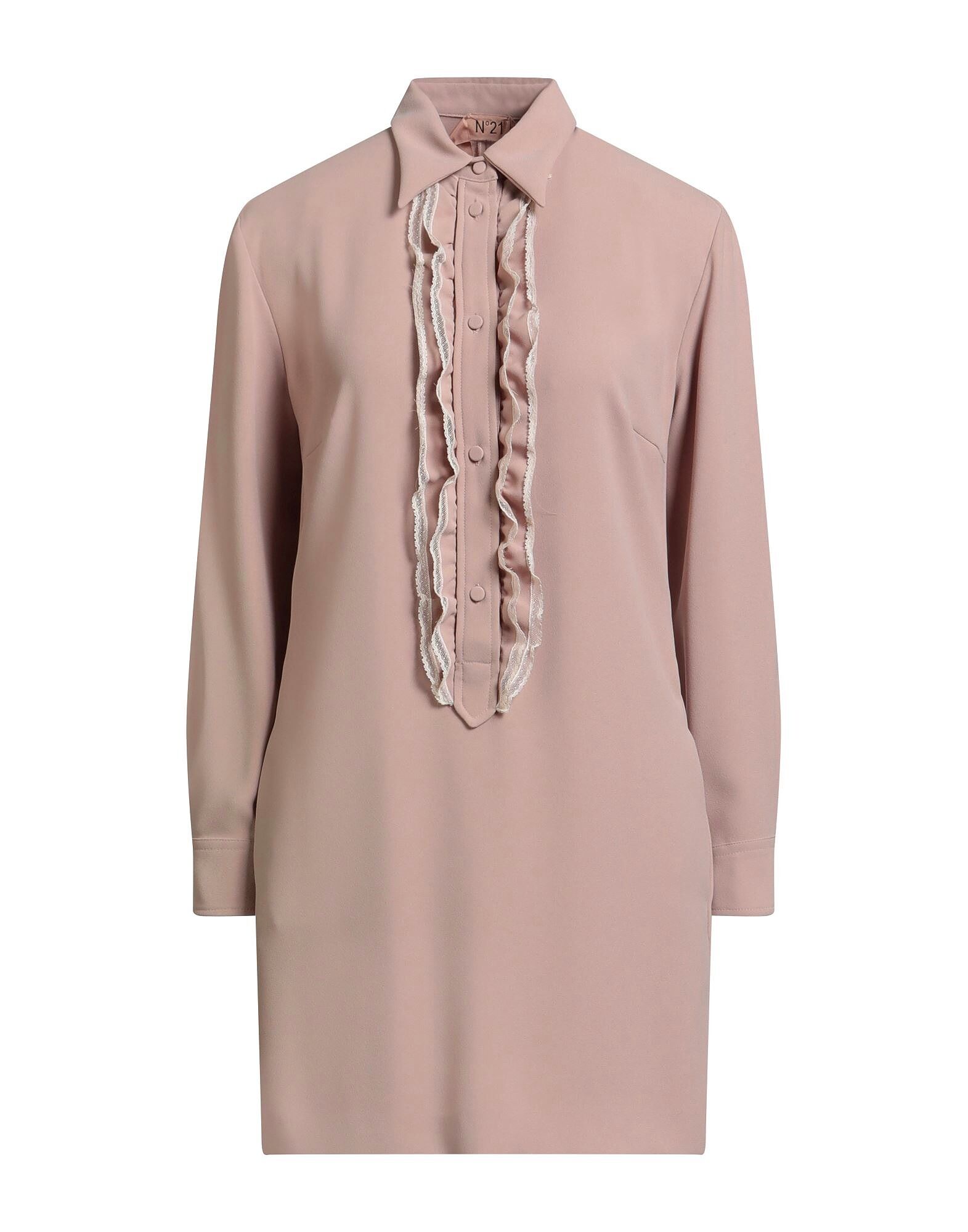 Мини-платье N°21, бледно-розовый
Мини-платье N°21, бледно-розовый