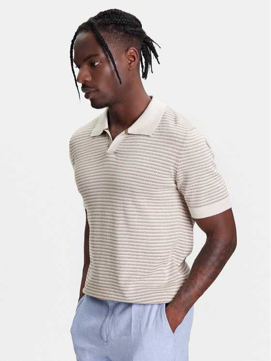 Рубашка поло стандартный крой 1094K301J United Colors Of Benetton, бежевый
Рубашка поло стандартный крой 1094K301J United Colors Of Benetton, бежевый