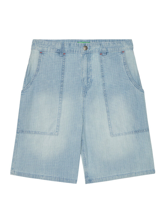 Шорты из ткани обычного кроя 43Z9C9042 United Colors Of Benetton, синий
Шорты из ткани обычного кроя 43Z9C9042 United Colors Of Benetton, синий