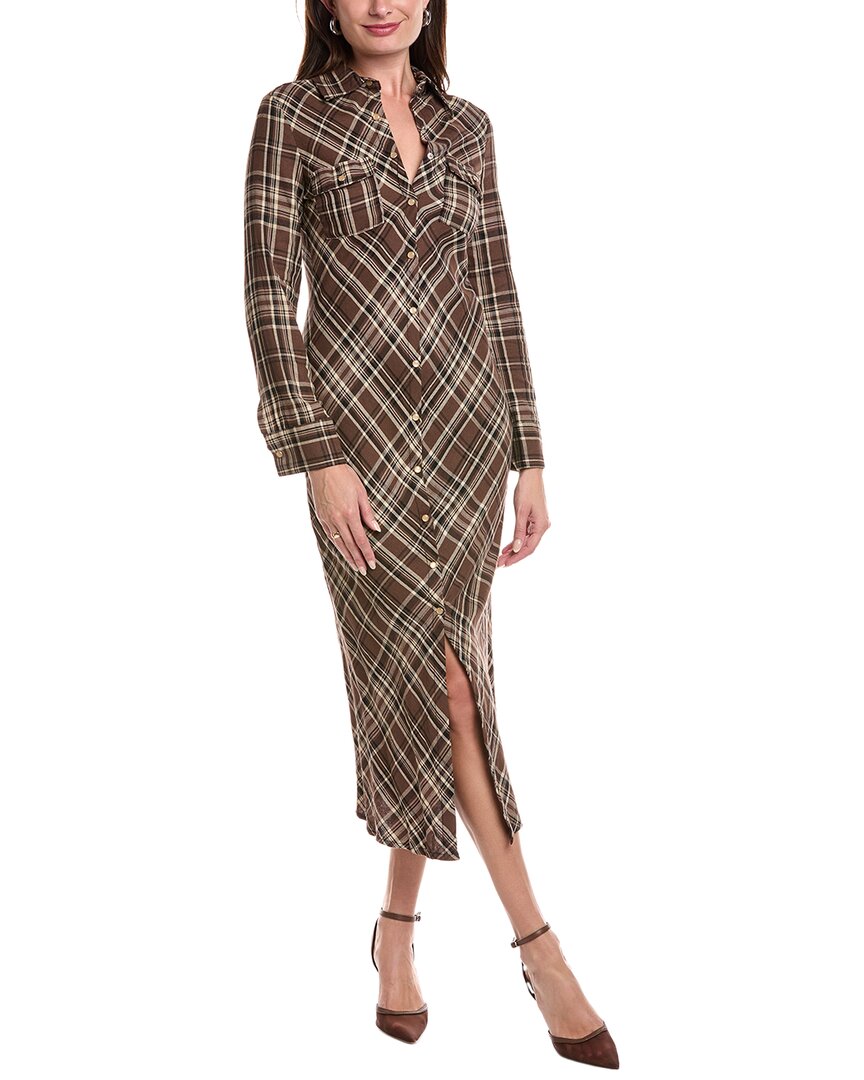 Айппонелли Принтованное платье-рубашка IPPONELLI, коричневый
Айппонелли Принтованное платье-рубашка IPPONELLI, коричневый