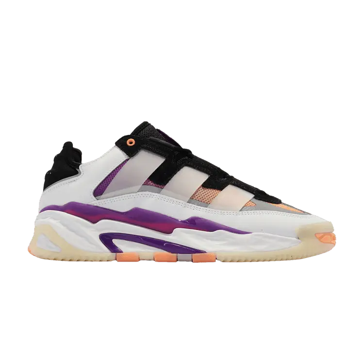 Кроссовки Niteball 'White Active Purple', фиолетовый
Кроссовки Niteball 'White Active Purple', фиолетовый