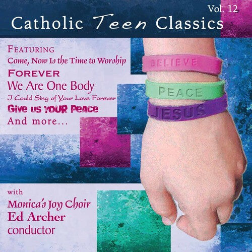 CD диск Monica's Joy: Catholic Teen Classics, Vol. 10
CD диск Monica's Joy: Catholic Teen Classics, Vol. 10