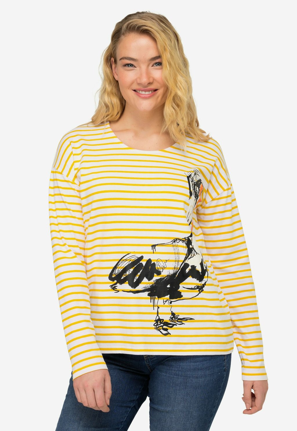 Топ с длинными рукавами LAURASØN, желтый
Топ с длинными рукавами LAURASØN, желтый