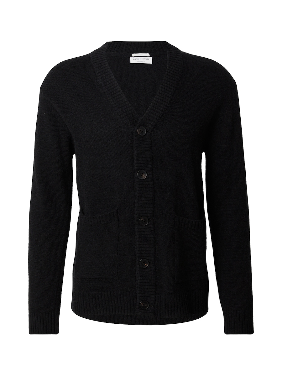 Вязаный кардиган Lindbergh, черный
Вязаный кардиган Lindbergh, черный