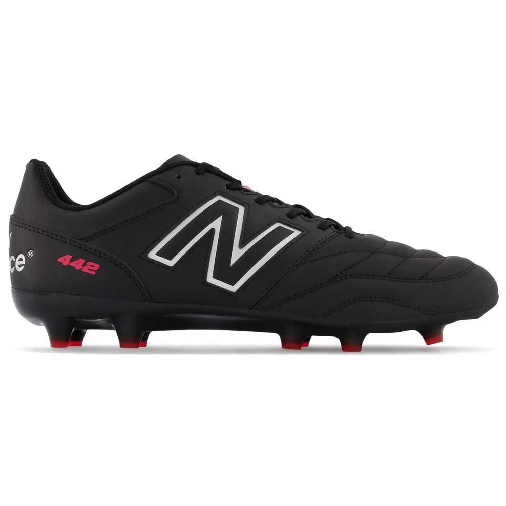Футбольные бутсы New Balance 442 V2 Team Leather FG, черный 
Футбольные бутсы New Balance 442 V2 Team Leather FG, черный