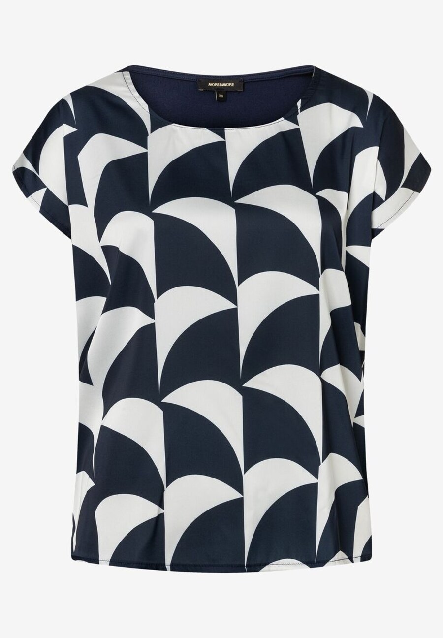 Рубашка MORE & MORE, темно-синий
Рубашка MORE & MORE, темно-синий