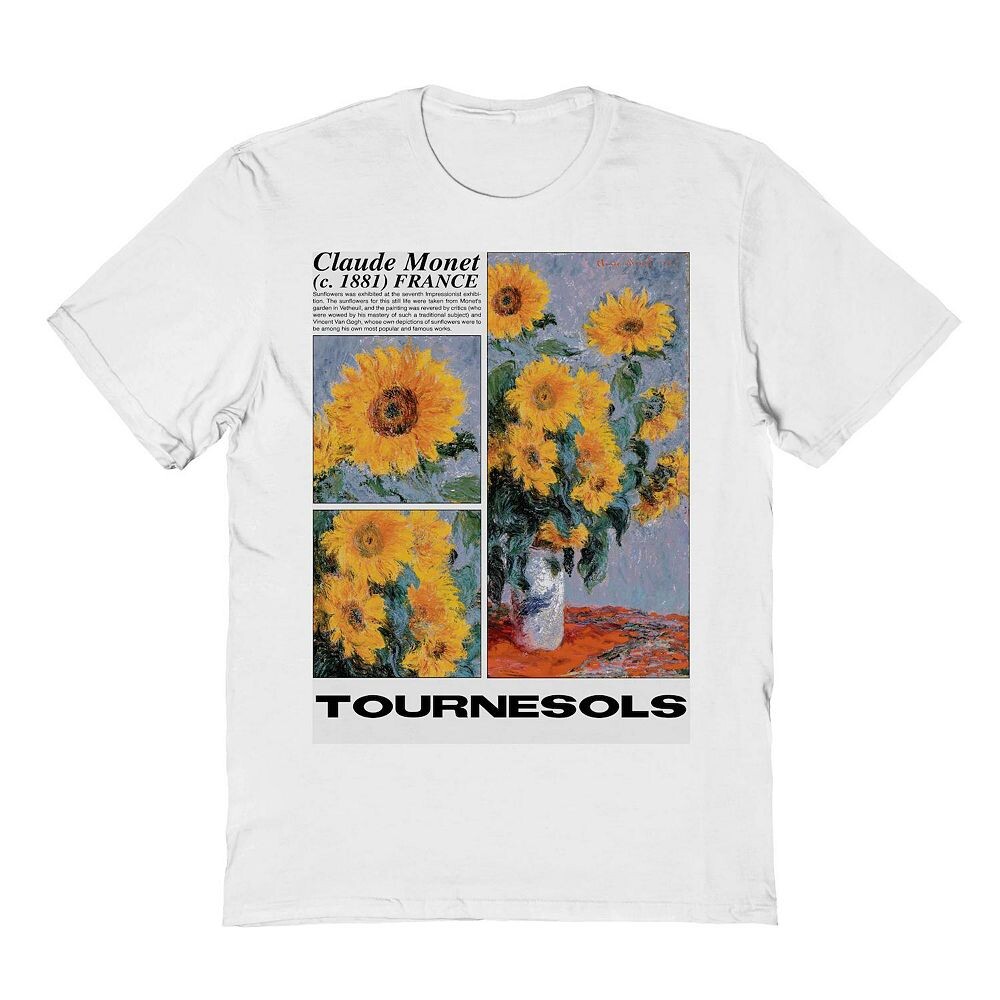 Мужская одежда Fine Art — футболка Tournesols с рисунком Licensed Character, белый
Мужская одежда Fine Art — футболка Tournesols с рисунком Licensed Character, белый