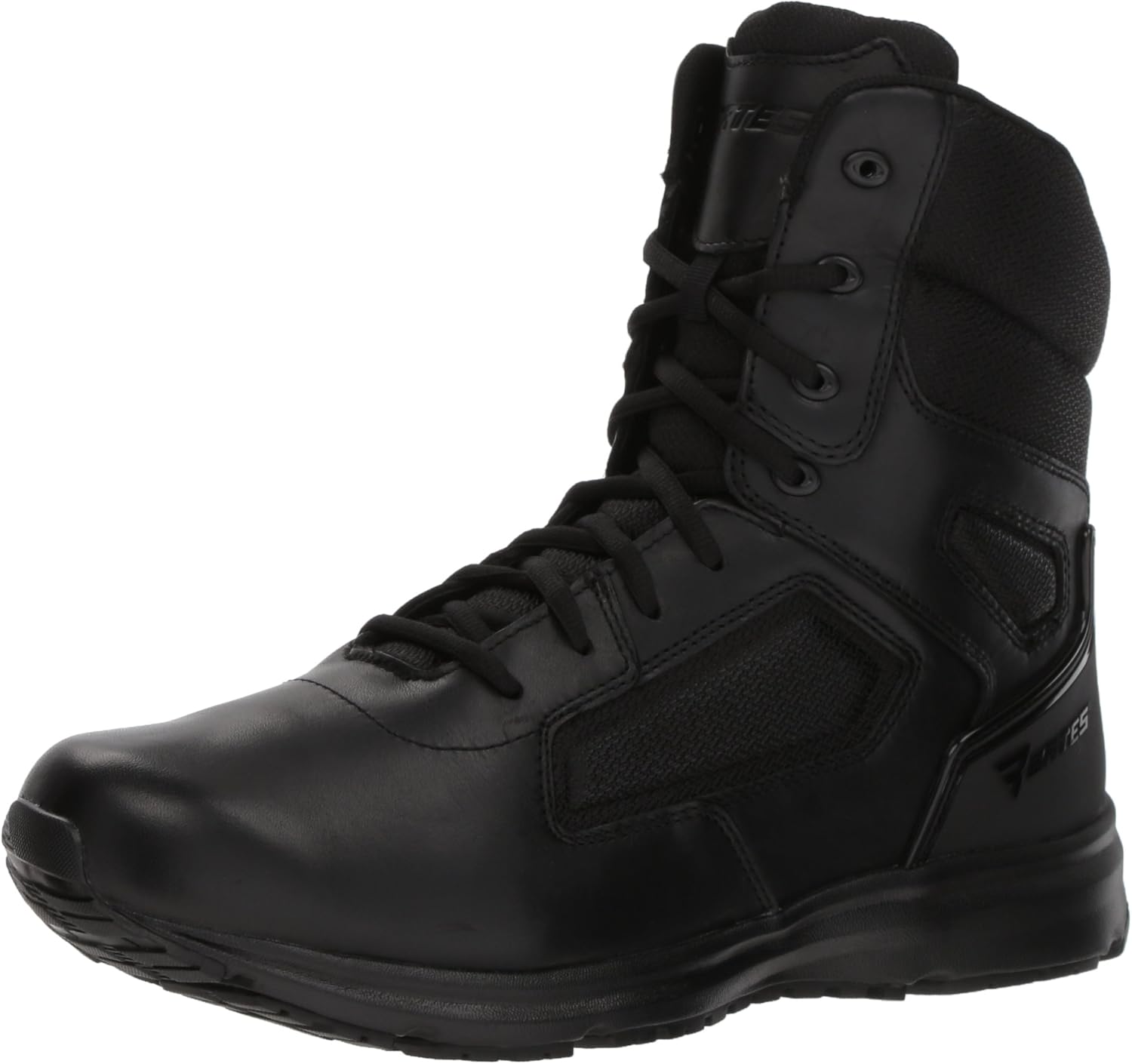 Мужские тактические и военные ботинки Bates Raide 8 для жаркой погоды с боковой молнией, черный
Мужские тактические и военные ботинки Bates Raide 8 для жаркой погоды с боковой молнией, черный