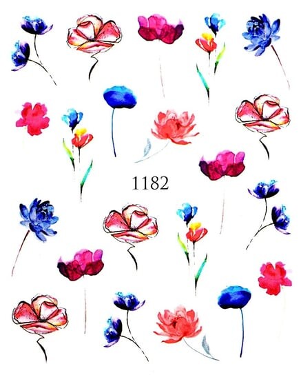 Водные наклейки для ногтей - №1182, Raisin
Водные наклейки для ногтей - №1182, Raisin
