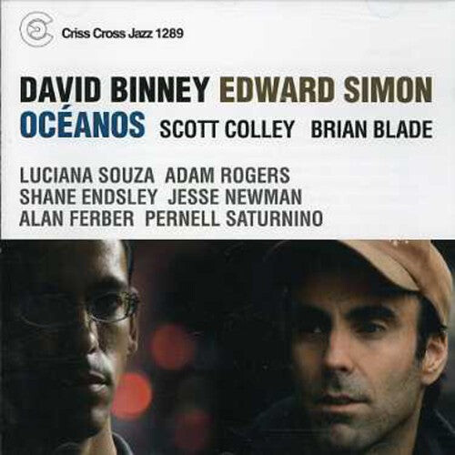 CD диск Binney, David: Oceanos
CD диск Binney, David: Oceanos