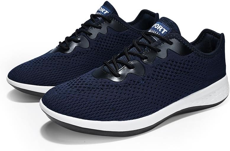 Мужские повседневные кроссовки для улицы, дышащие, модные, для ходьбы, легкие походные кроссовки, сетчатые стильные спортивные кроссовки, легкая обувь для троп Qacksv, синий
Мужские повседневные кроссовки для улицы, дышащие, модные, для ходьбы, легкие походные кроссовки, сетчатые стильные спортивные кроссовки, легкая обувь для троп Qacksv, синий