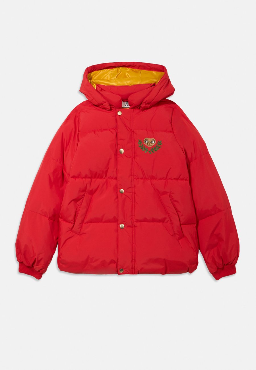 Зимняя куртка Mini Rodini E.T. HOODED PUFFER UNISEX, Red
Зимняя куртка Mini Rodini E.T. HOODED PUFFER UNISEX, Red