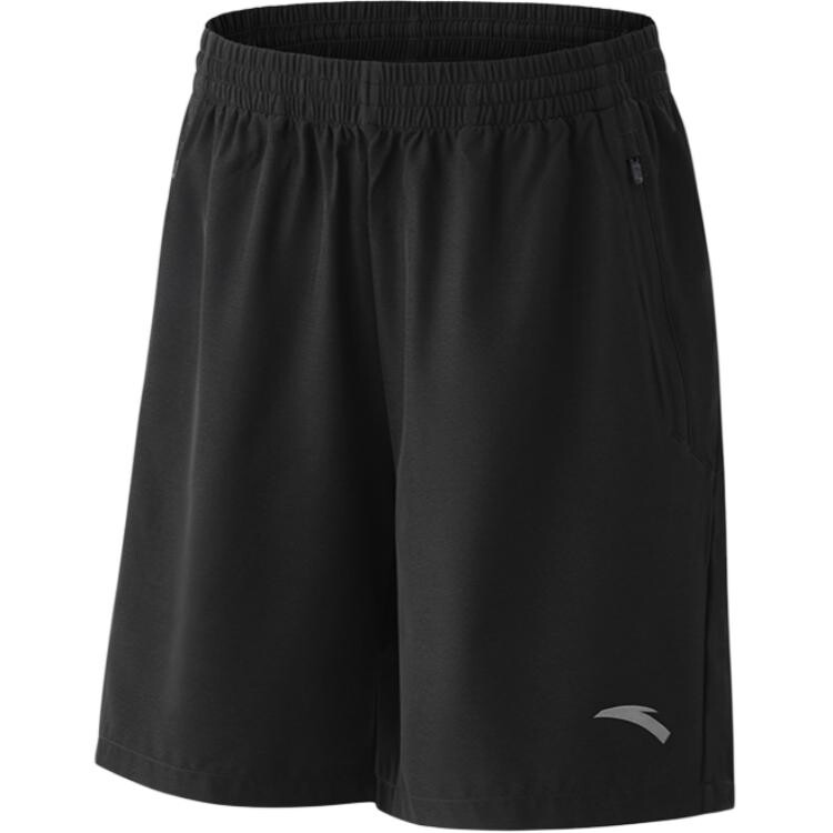 Плавательные шорты мужские черные Anta, черный
Плавательные шорты мужские черные Anta, черный