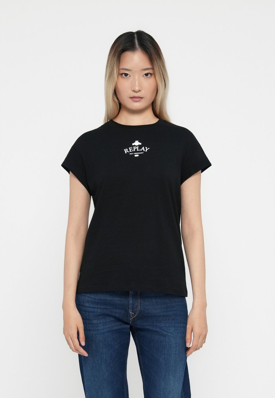 Футболка Replay Print T-shirt, Black, Черный, Футболка Replay Print T-shirt, Black
Футболка Replay Print T-shirt, Black, Черный, Футболка Replay Print T-shirt, Black