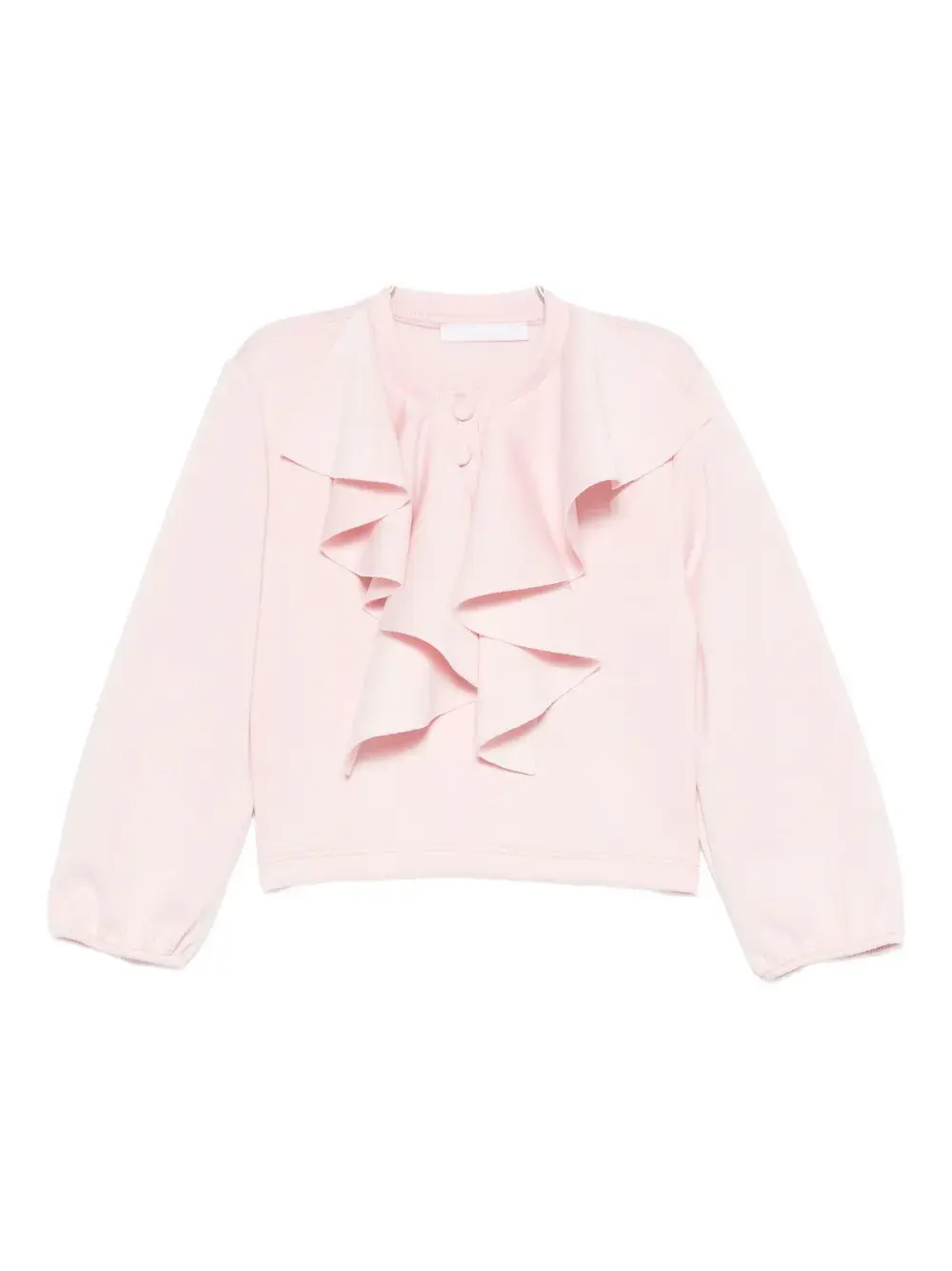 Свитшот с оборками Miss Grant Kids, розовый
Свитшот с оборками Miss Grant Kids, розовый