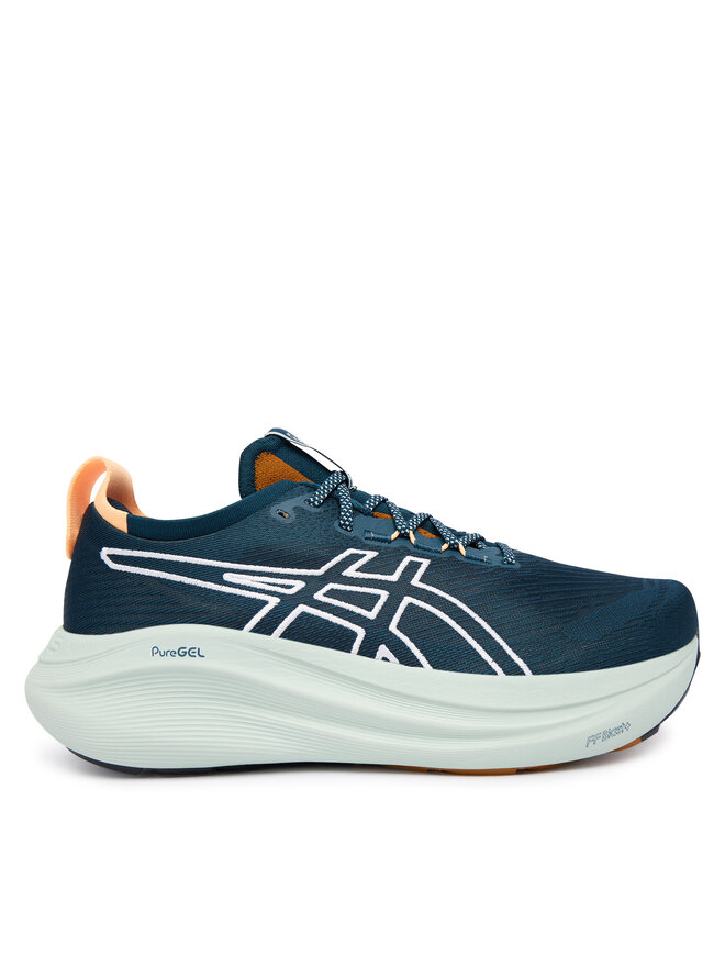 Беговые кроссовки Gel-Nimbus 27 Tr 1011C136 Asics, зеленый
Беговые кроссовки Gel-Nimbus 27 Tr 1011C136 Asics, зеленый