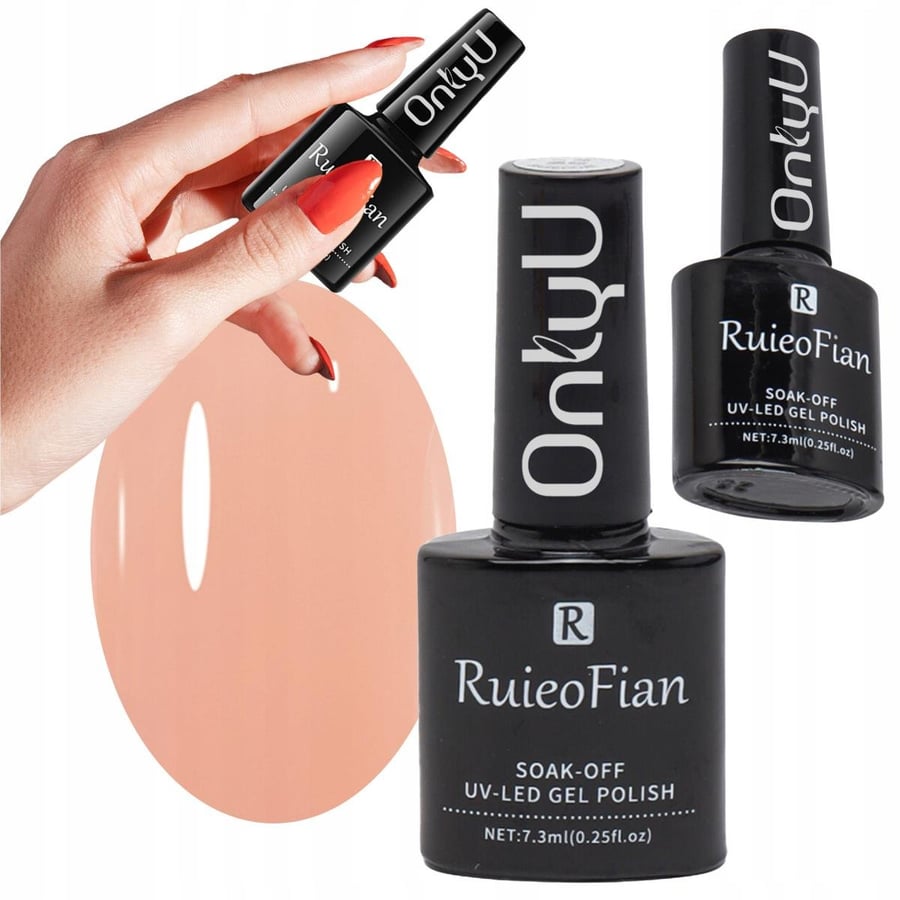 ГИБРИДНЫЙ ЛАК ДЛЯ НОГТЕЙ СВЕТЛО-ПЕРСИКОВЫЙ С ГЛЯНЦЕВЫМ УФ-ПОЛИРОВКОЙ/L164 OnlyU
ГИБРИДНЫЙ ЛАК ДЛЯ НОГТЕЙ СВЕТЛО-ПЕРСИКОВЫЙ С ГЛЯНЦЕВЫМ УФ-ПОЛИРОВКОЙ/L164 OnlyU