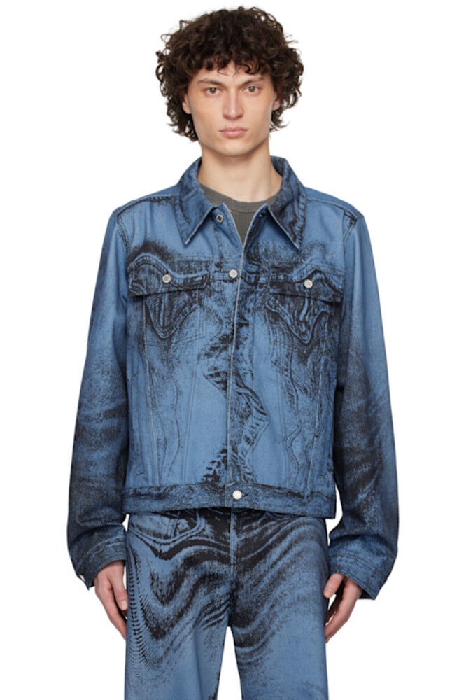 Джинсовая куртка с синим и черным принтом Distorted CAMPERLAB, Черный, Джинсовая куртка с синим и черным принтом Distorted CAMPERLAB
Джинсовая куртка с синим и черным принтом Distorted CAMPERLAB, Черный, Джинсовая куртка с синим и черным принтом Distorted CAMPERLAB