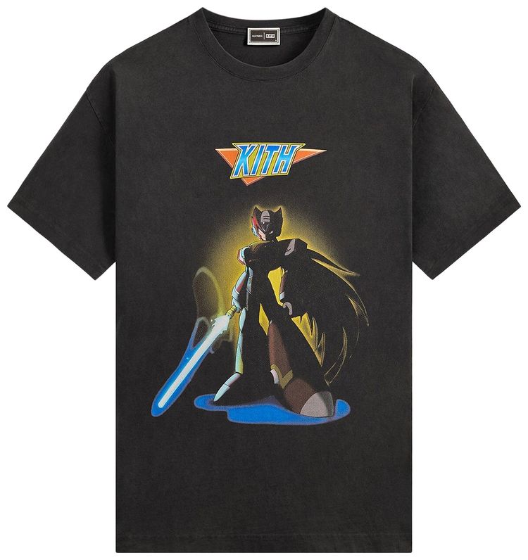 Винтажная футболка Kith x Capcom Zero, черная, Черный, Винтажная футболка Kith x Capcom Zero, черная
Винтажная футболка Kith x Capcom Zero, черная, Черный, Винтажная футболка Kith x Capcom Zero, черная
