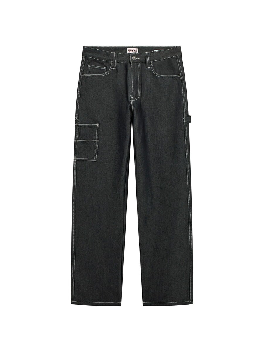 Джинсы свободного кроя GUESS, темно-серый
Джинсы свободного кроя GUESS, темно-серый