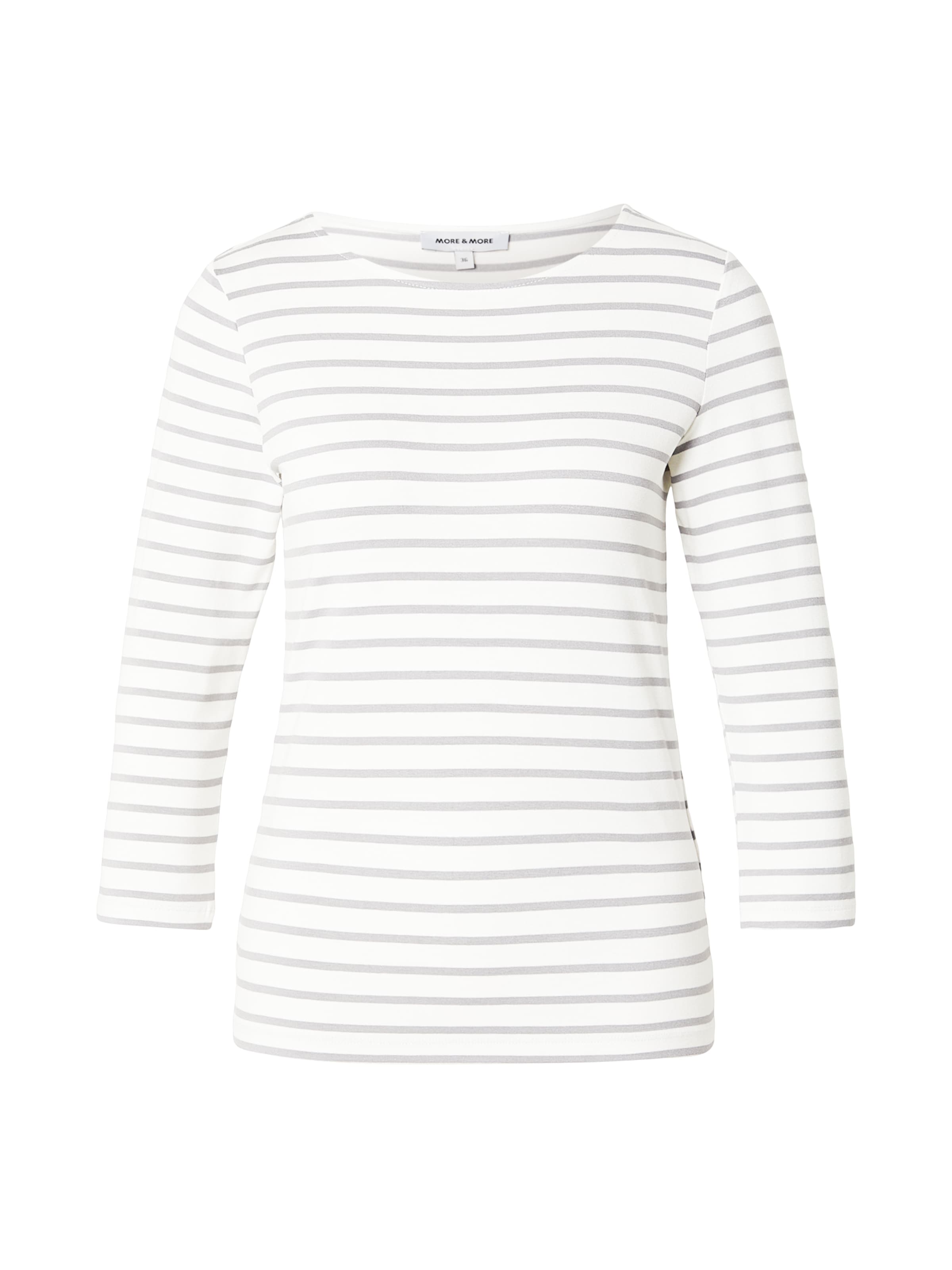 MORE & MORE Лонгслив в белом цвете
MORE & MORE Лонгслив в белом цвете