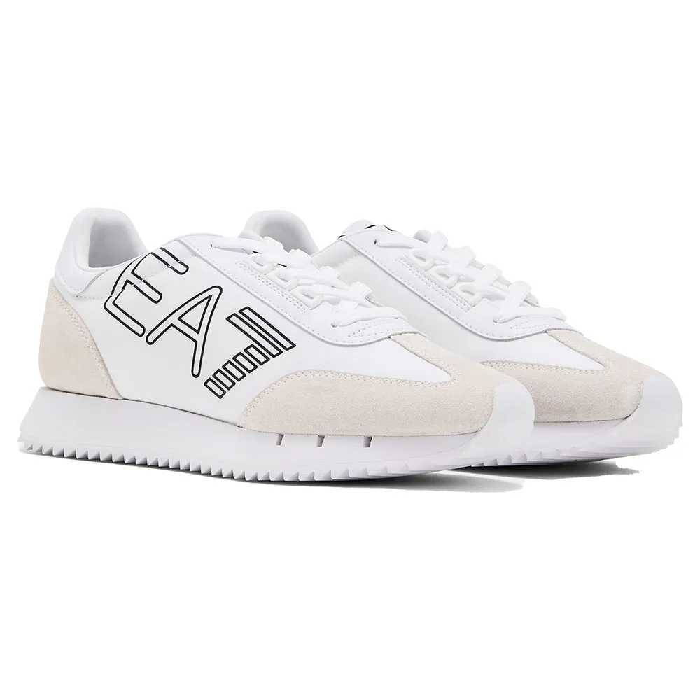 Кроссовки EA7 EMPORIO ARMANI X8X101_XK257, белый 
Кроссовки EA7 EMPORIO ARMANI X8X101_XK257, белый