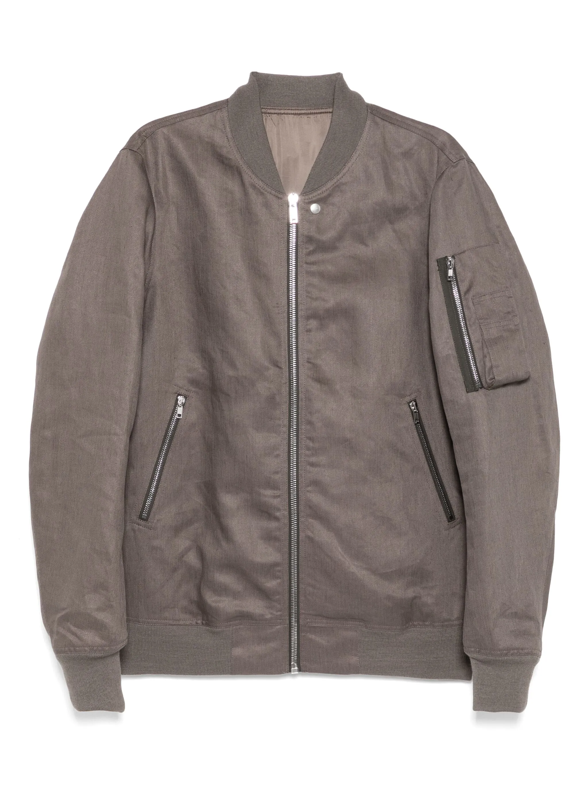 Бомбер Classic Flight Rick Owens, серый
Бомбер Classic Flight Rick Owens, серый