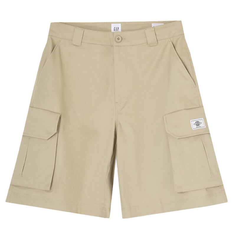 Шорты-карго мужские Gap, хаки
Шорты-карго мужские Gap, хаки