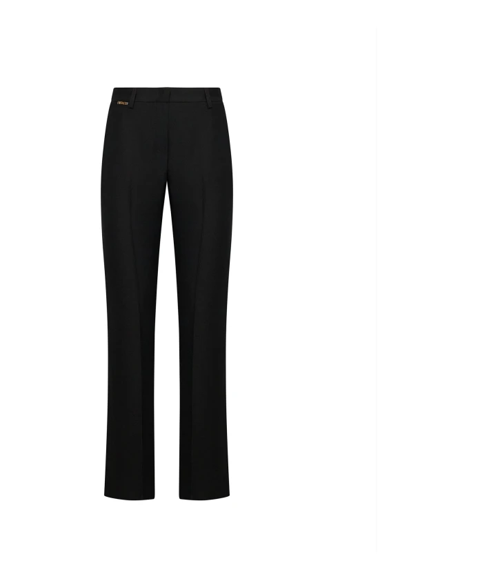 Прямые брюки со стандартной посадкой на талии Silvian Heach, черный
Прямые брюки со стандартной посадкой на талии Silvian Heach, черный