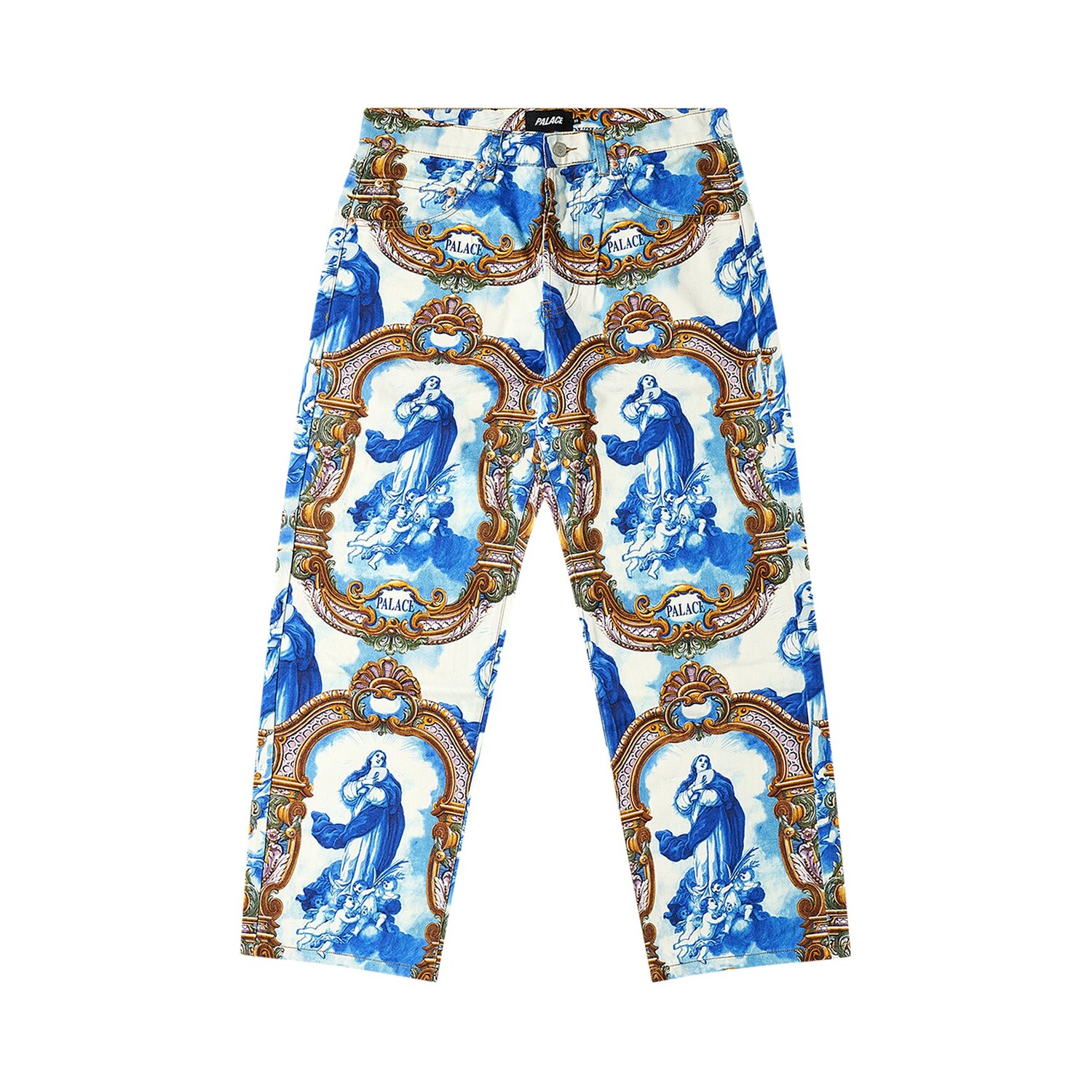 Джинсовые сумки Palace Holy Grail Navy
Джинсовые сумки Palace Holy Grail Navy