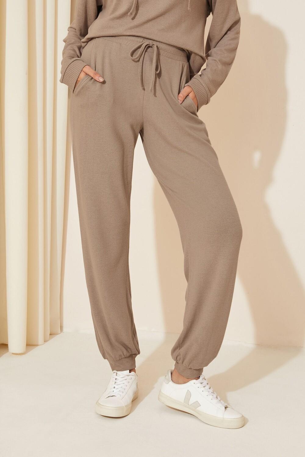 Очень мягкие джоггеры из джерси с манжетами Friends Like These, коричневый
Очень мягкие джоггеры из джерси с манжетами Friends Like These, коричневый