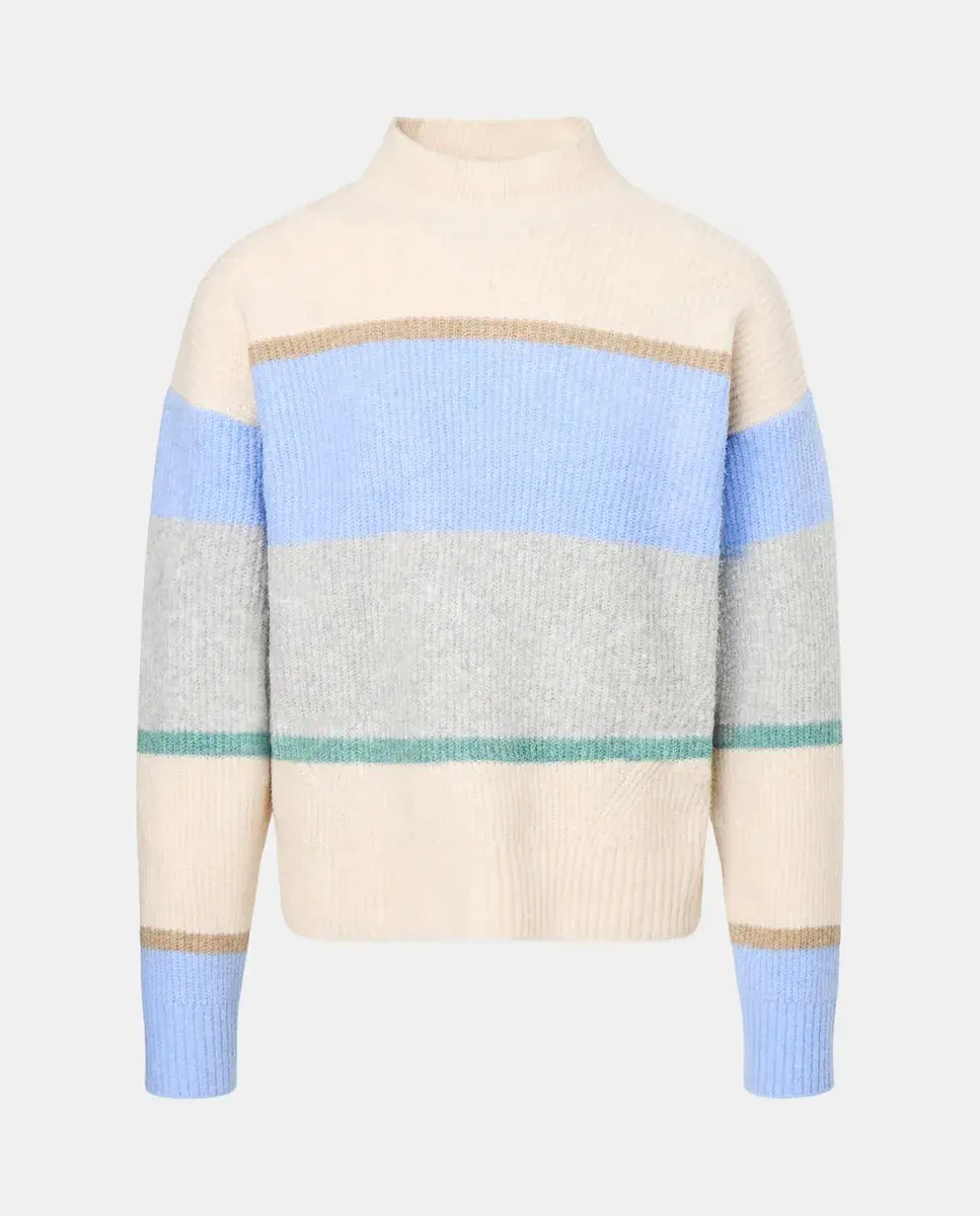 Женский полиэстеровый свитер с принтом Easy Wear, синий
Женский полиэстеровый свитер с принтом Easy Wear, синий